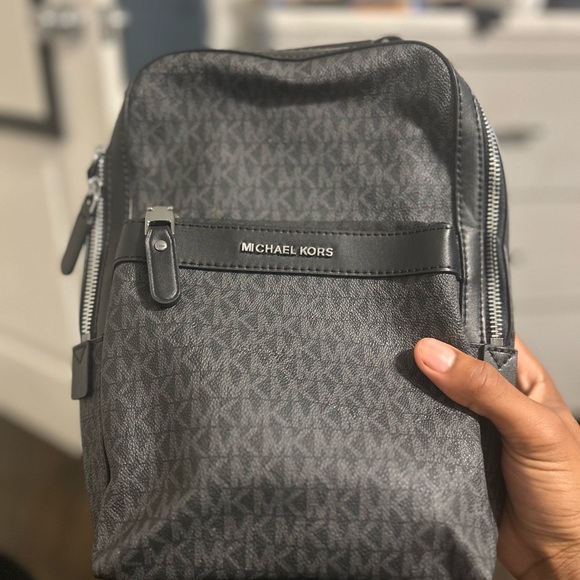 Michael Kors Charcoal Men's Backpack
